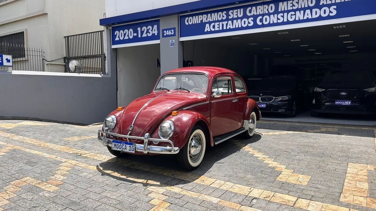 Volkswagen Fusca 1300 1964