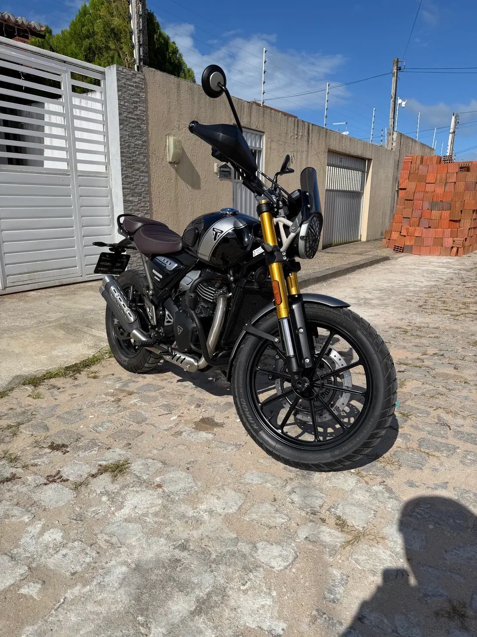 Scrambler 400X 2025