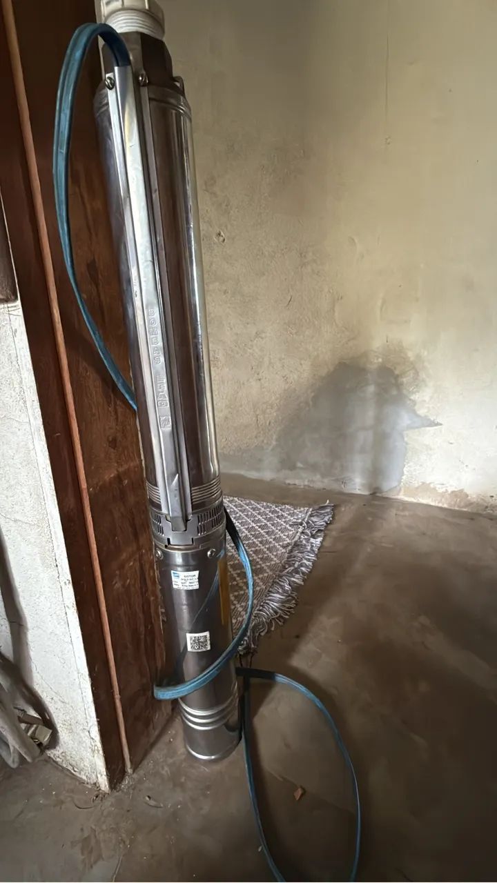 Vendo Bomba caneta trifásica, Motor Ebara e bombeador Leão 