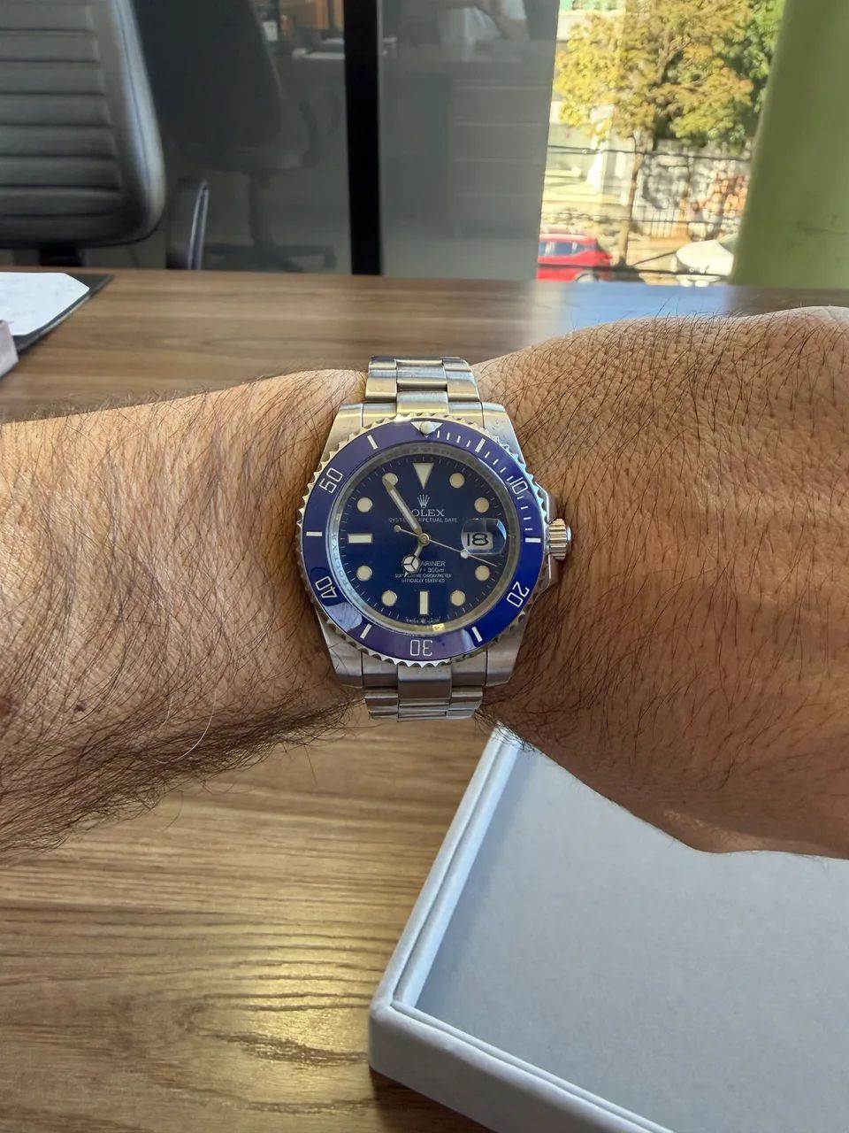 Rolex Submariner 41mm azul - Foto 4