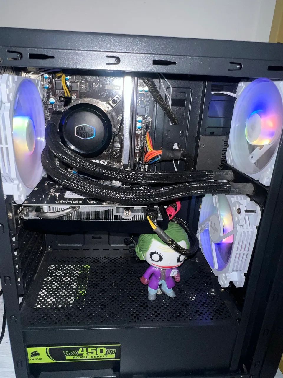 Vendo pc completo mesa e cadeira  - Foto 3