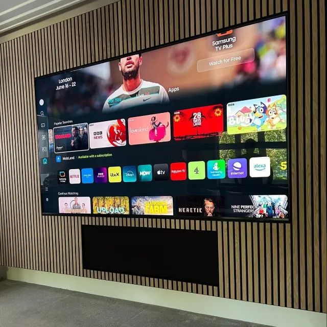 Smart TV Samsung 85 Polegadas UHD 4K Nova Lacrada