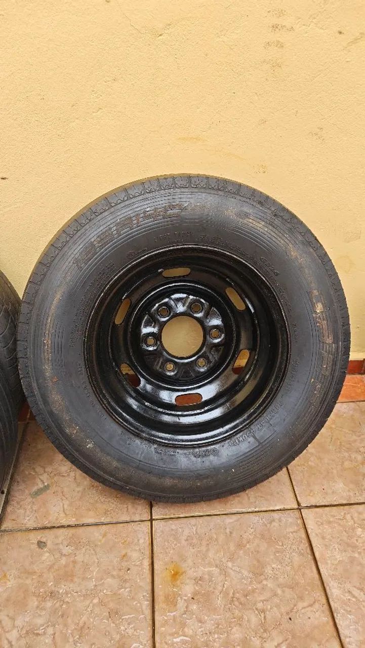 Estepe de Van Kia Besta Asia Van Topic aro 14 - Foto 3
