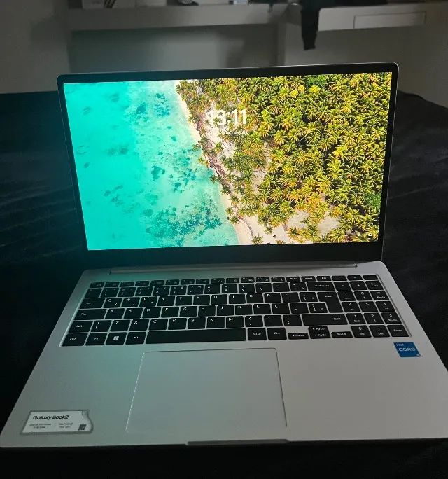  Notebok Samsung Galaxy Book2 Intel Core i5 12ª Geração | 8GB RAM | SSD 256GB