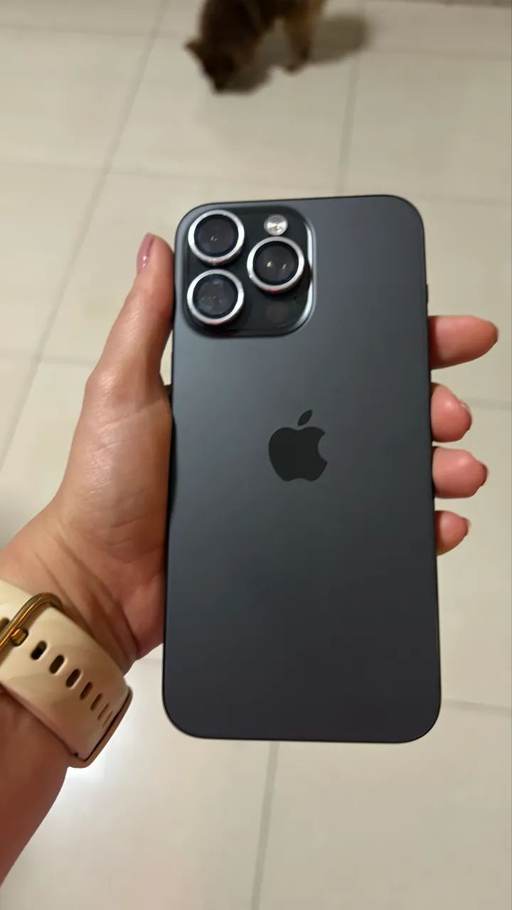 Vende-se iPhone 15 pro Max 512 GB  - Foto 3