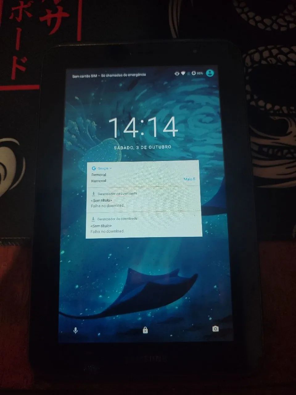 Tablet Samsung 