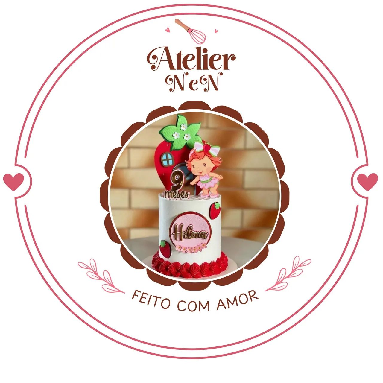 Bolos infantis decorados- temáticos  - Foto 3