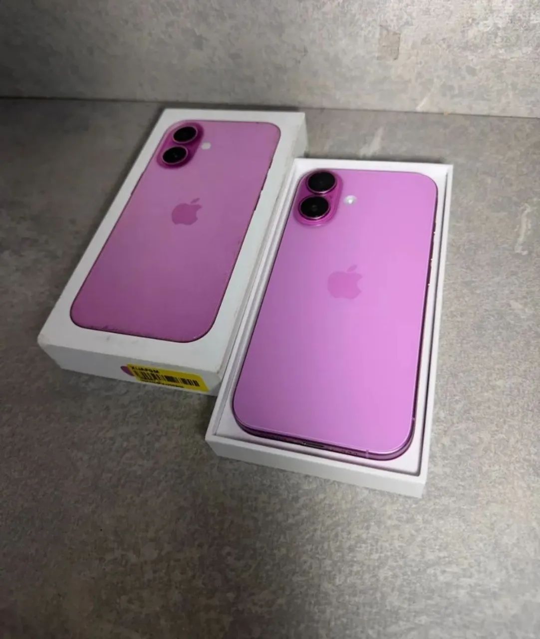 iPhone 16 rosa