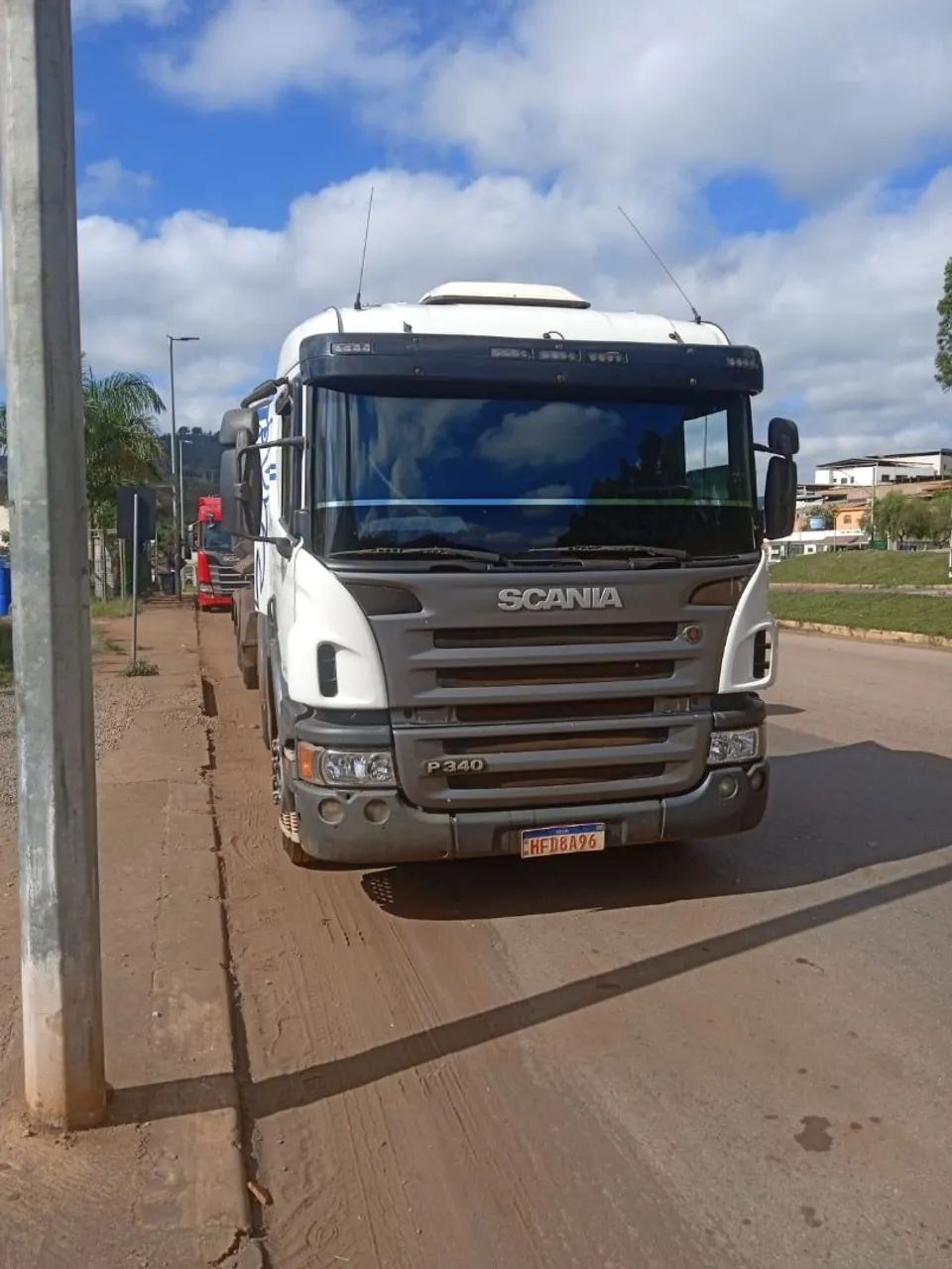 Scania P340 4x2 2011