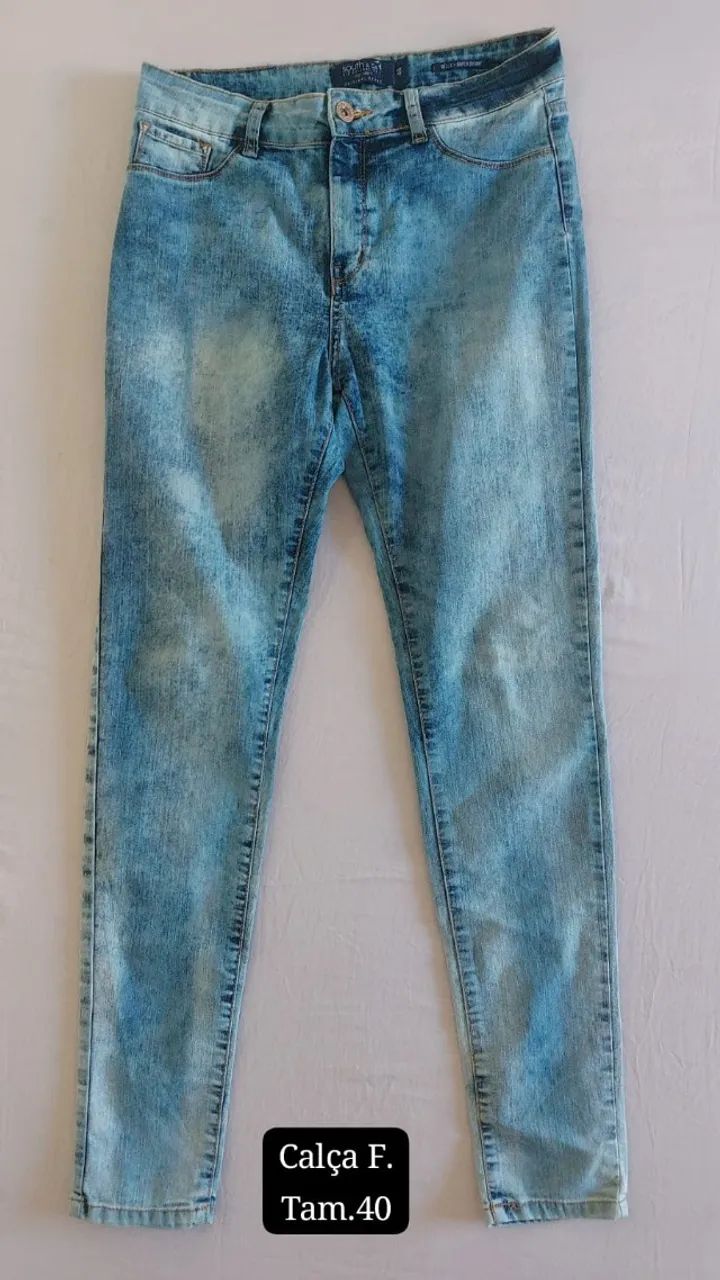 Lote de calças jeans - Foto 3