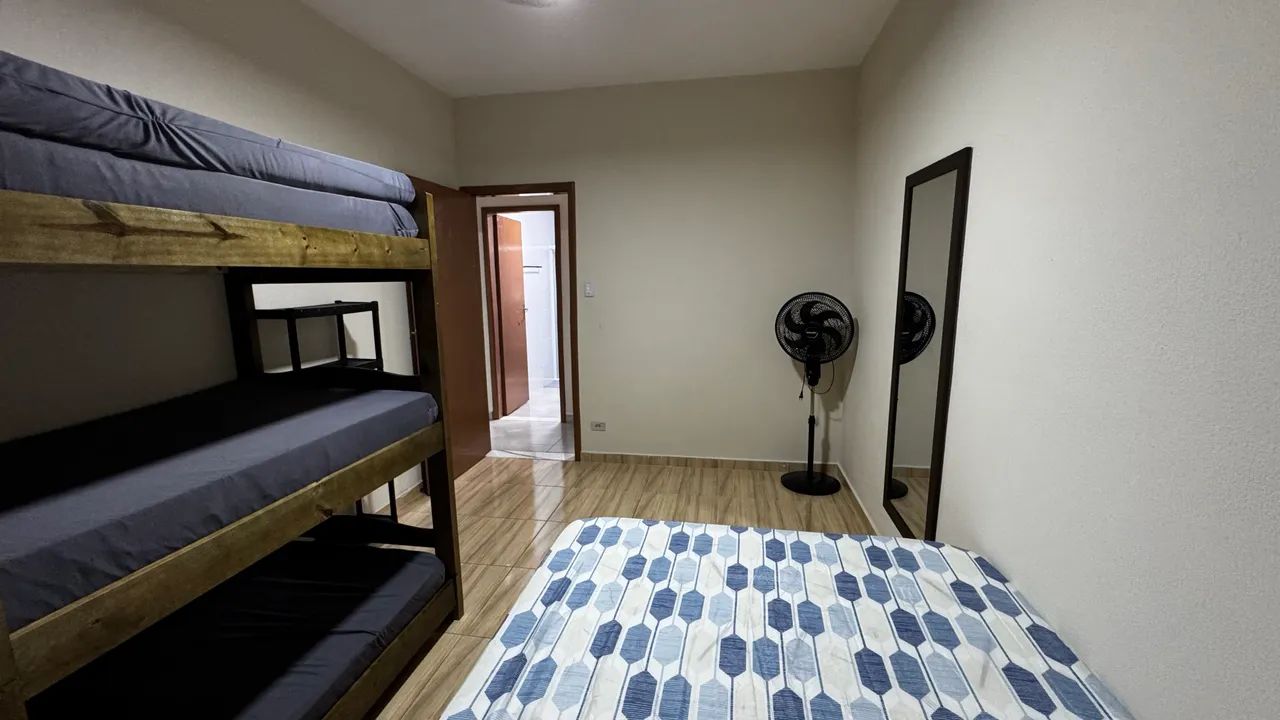 Apartamento PRAIA GRANDE-SP- Centro Boqueirão  - Foto 8