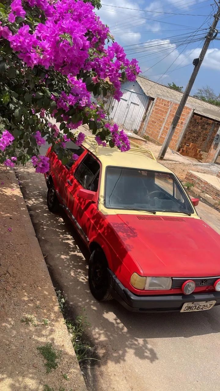 Volkswagen Parati CLI / CL/ Atlanta 1.8 (álcool) 1993