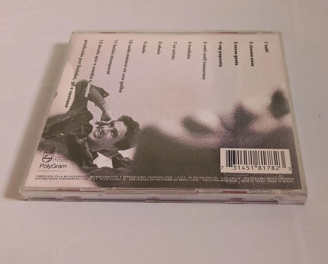 Cd Caetano Veloso - Tropicália 2/Excelente  - Foto 3