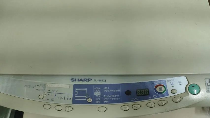 Copiadora Sharp AL-1645CS - Foto 2