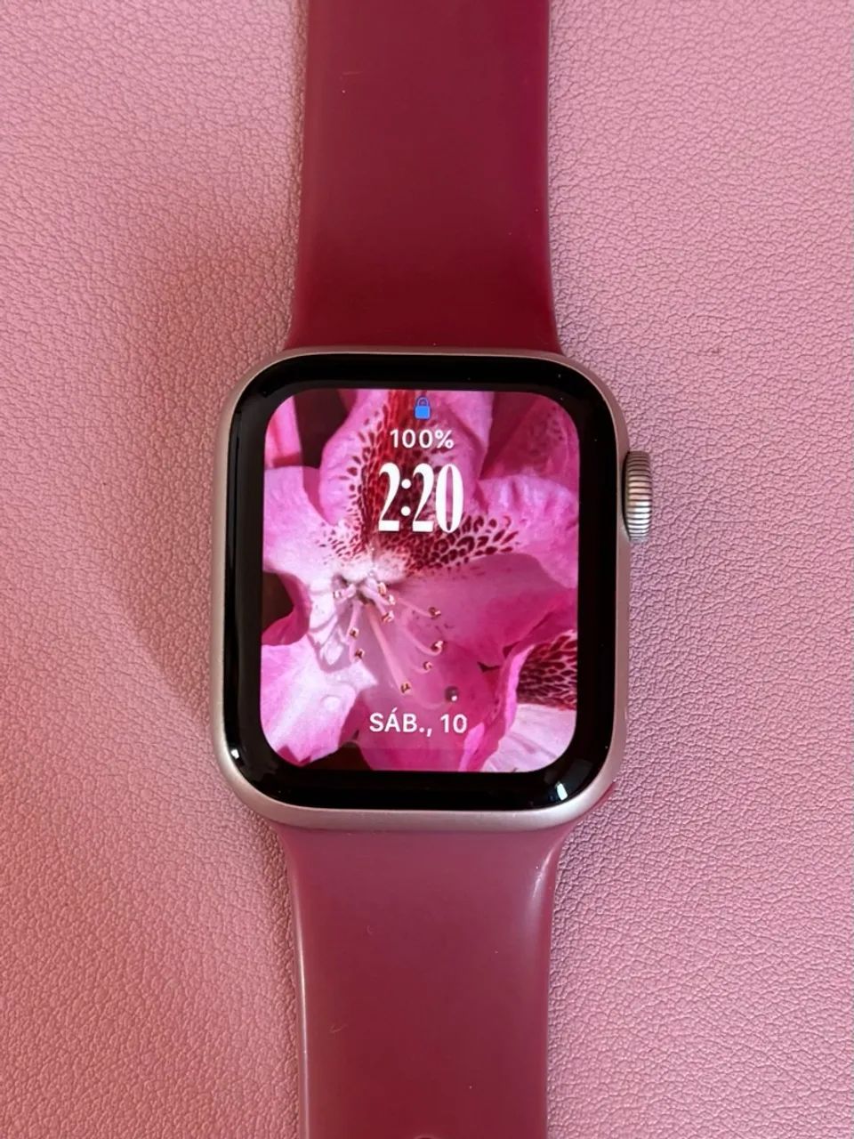Apple Watch SE GPS estelar 