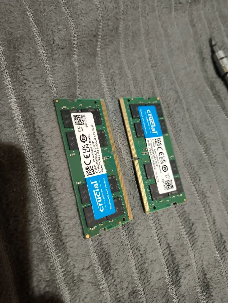 Mem ória ram notebook ddr4 16gb  - Foto 2