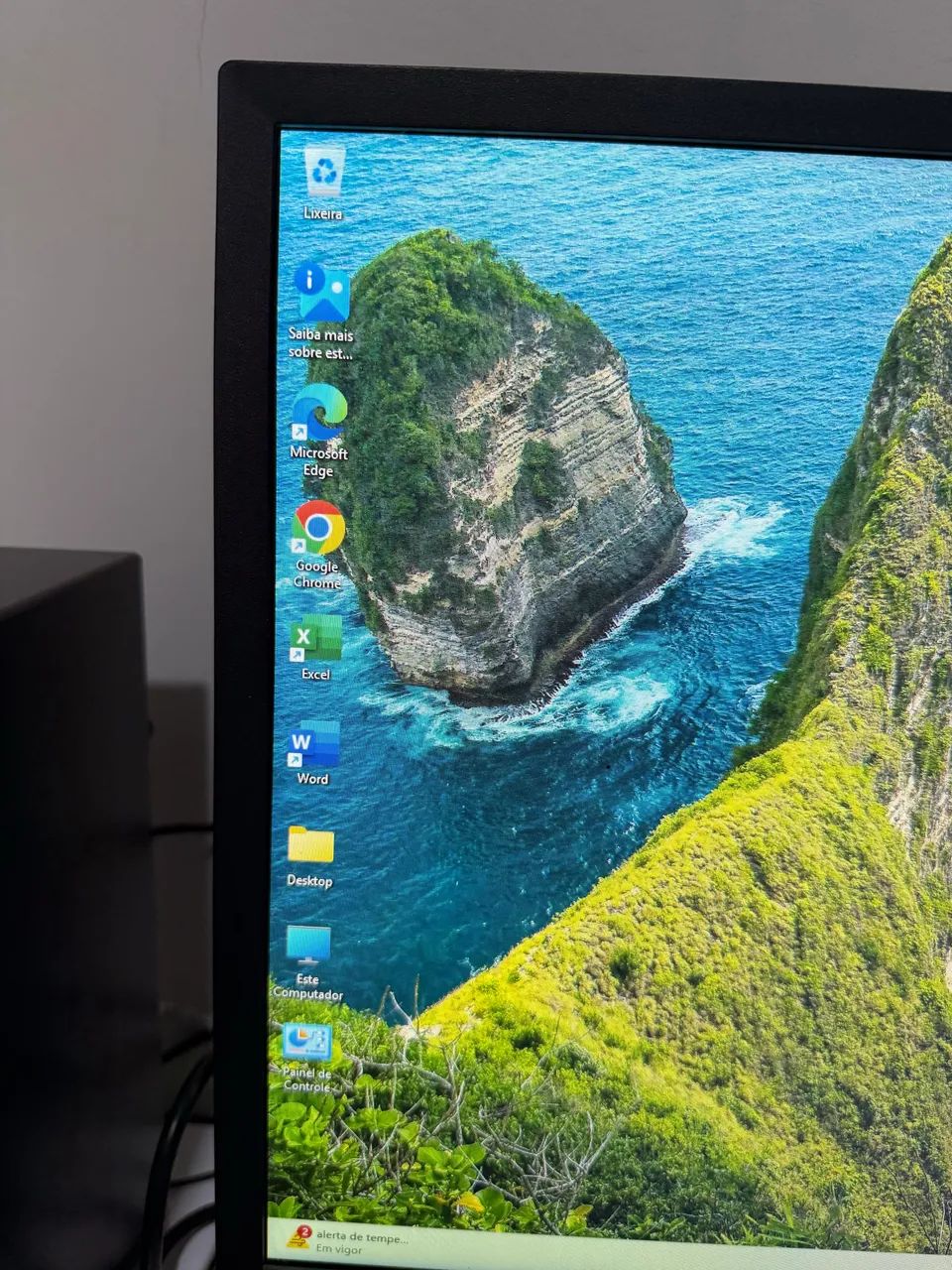 Vendo cpu Dell Vostro 3470 Core i5 9a geração  - Foto 5