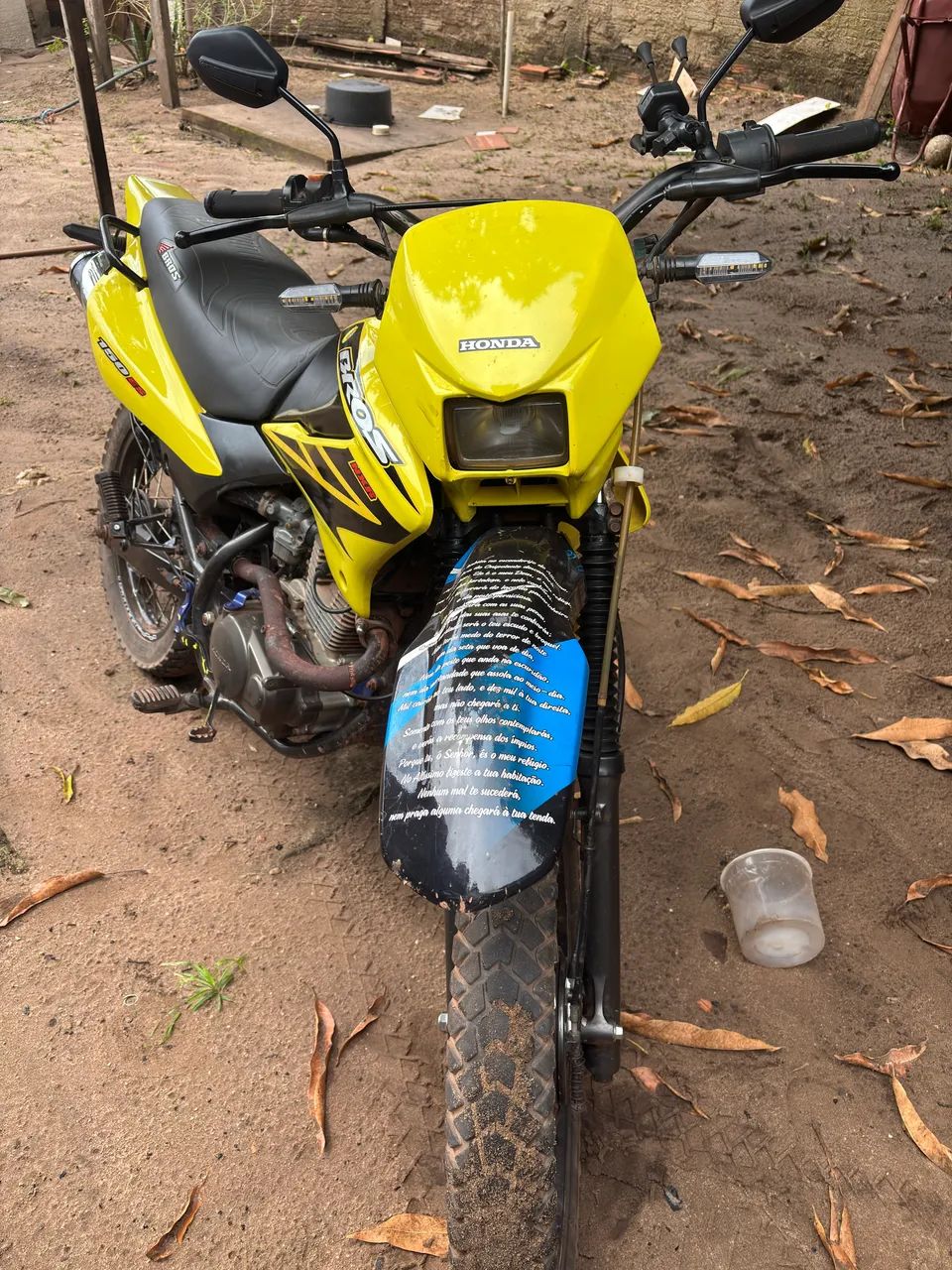 Bros 150 ES 