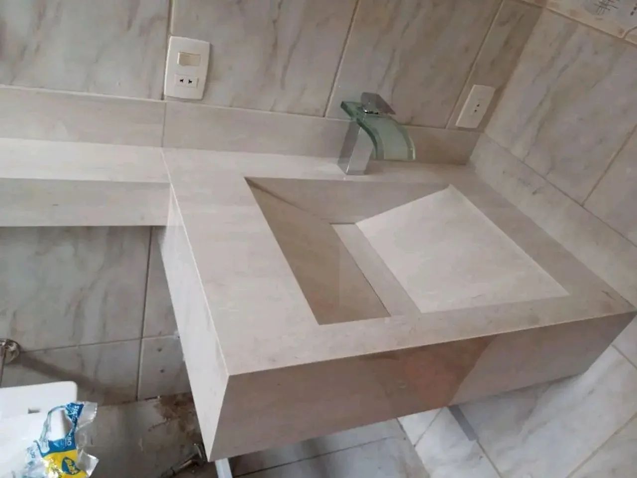 Bancadas de porcelanatos  - Foto 4