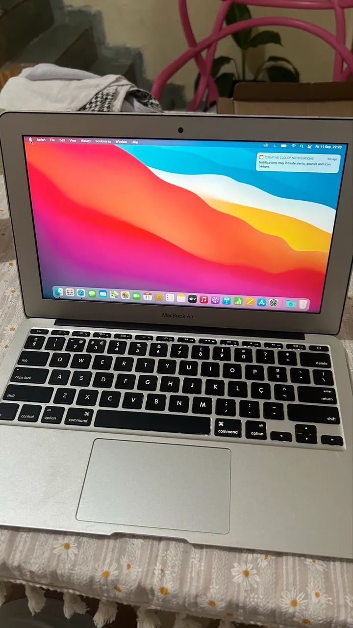 MacBook Air core i7 11 polegadas - Notebooks - Santa Martha