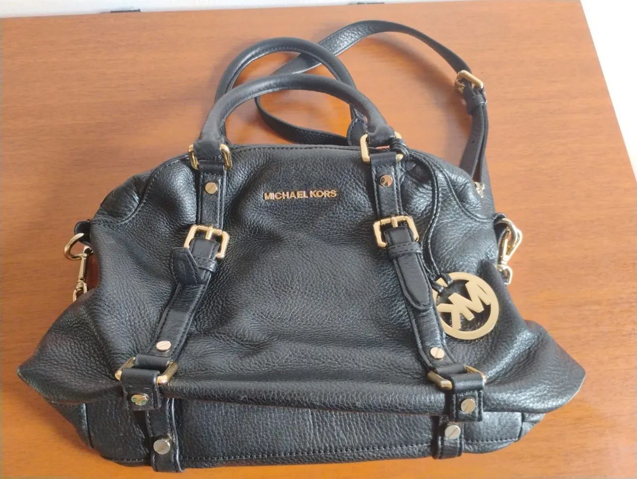 Bolsa Michael Kors Original Preta  - Foto 3