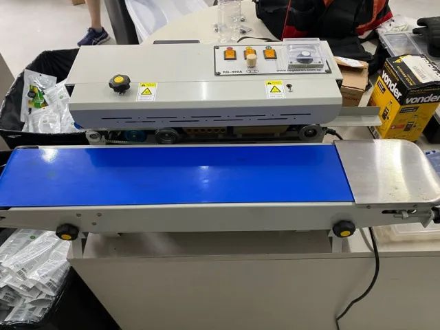 Seladora Automática Contínua Horizontal RG-900A-BIvolt