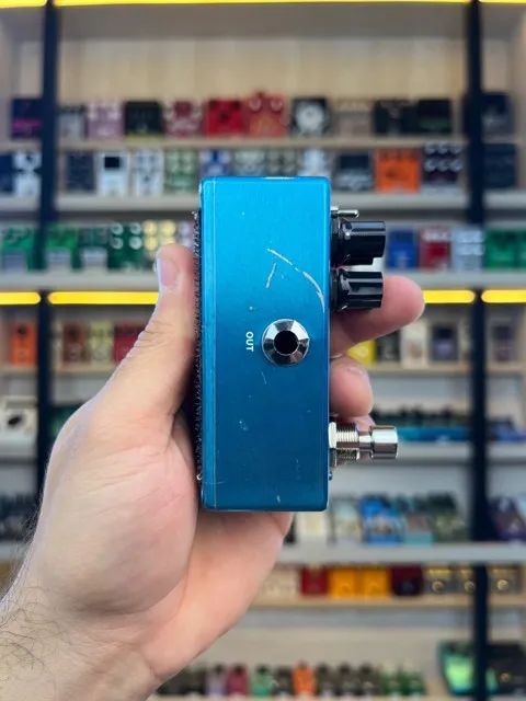 Pedal MXR Timmy Overdrive - Instrumentos musicais - Centro