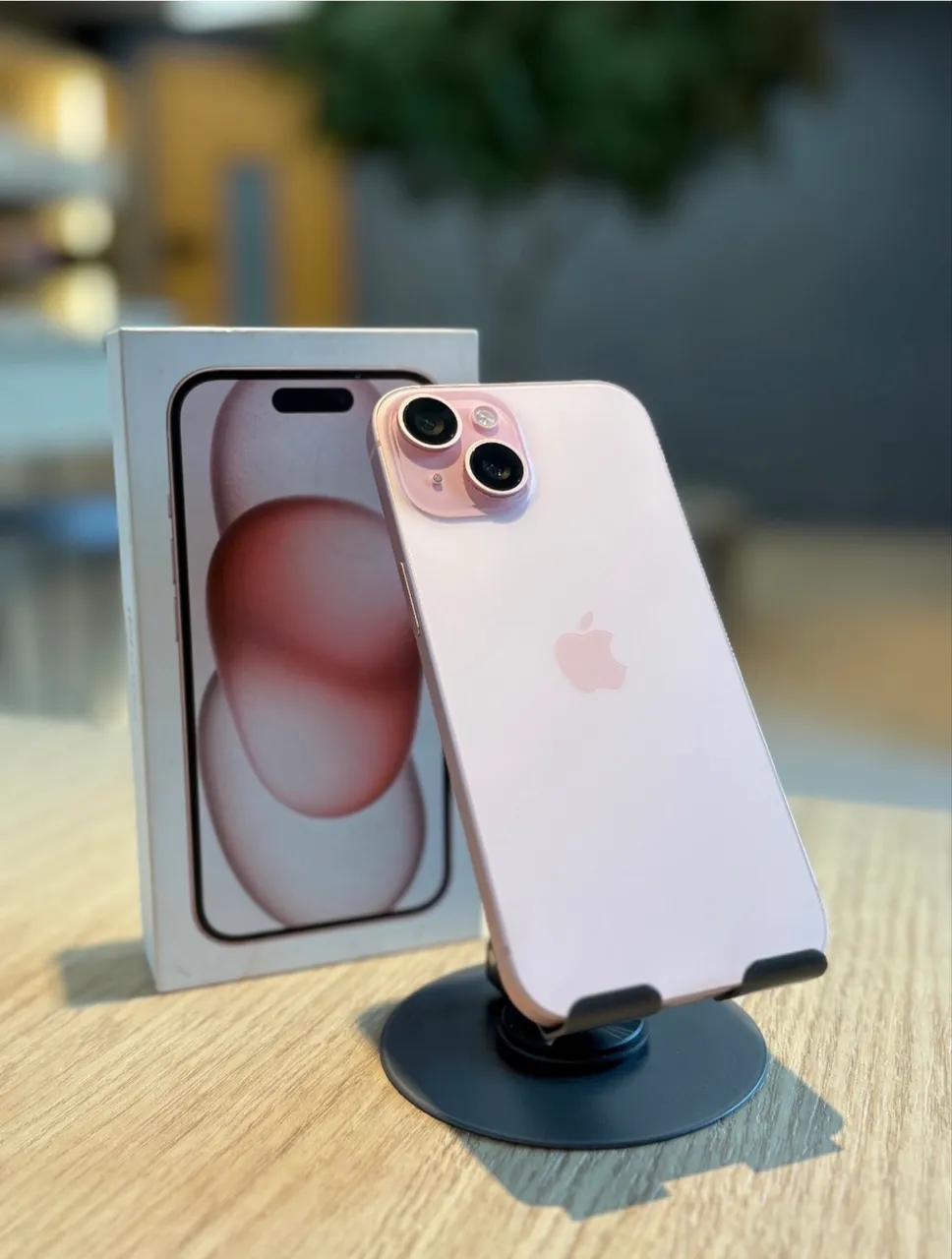 iPhone 15 Pro 128GB 88% - SEMINOVO - Celulares e Smartphones - Bom