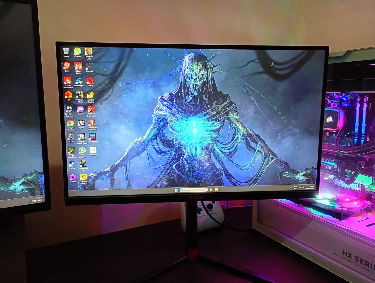 Monitor gamer full hd 144hz ips