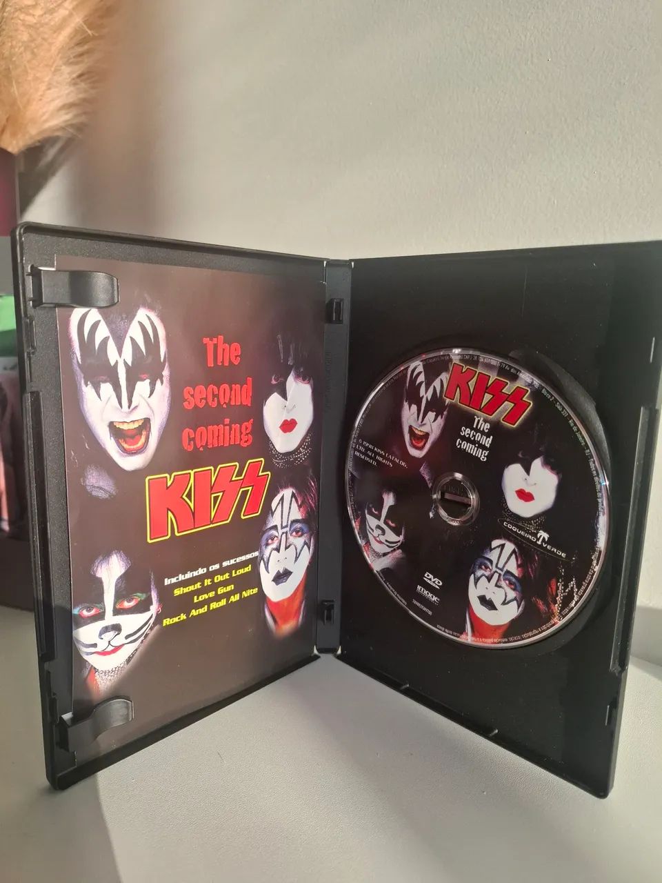 DVD Kiss The Second Coming  - Foto 2