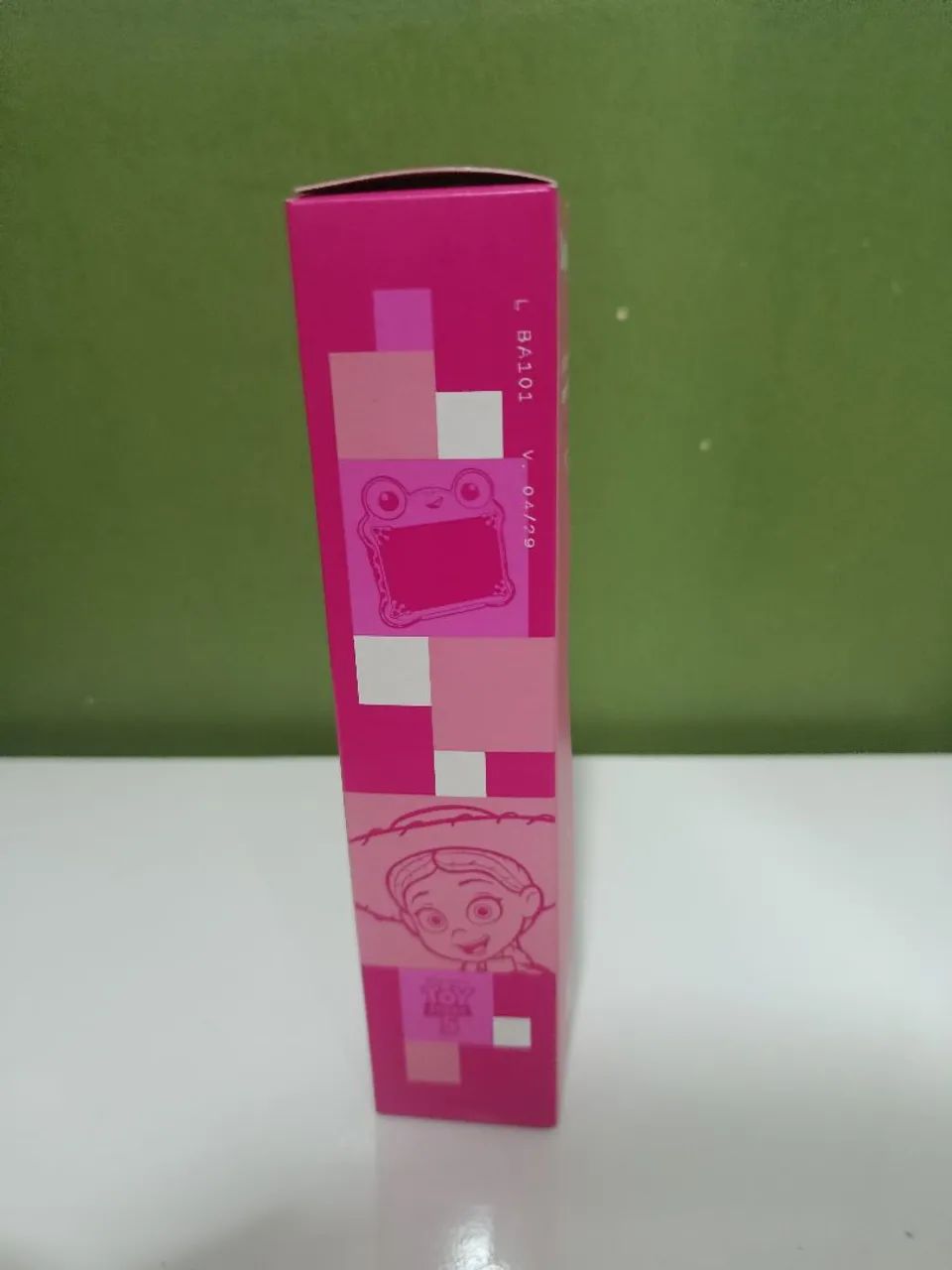 Perfume Infantil Corpo e Cabelo Toy Story Rosa