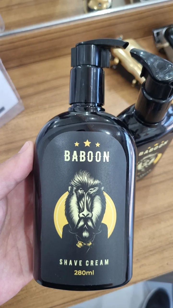 Shave cream baboon  - Foto 2