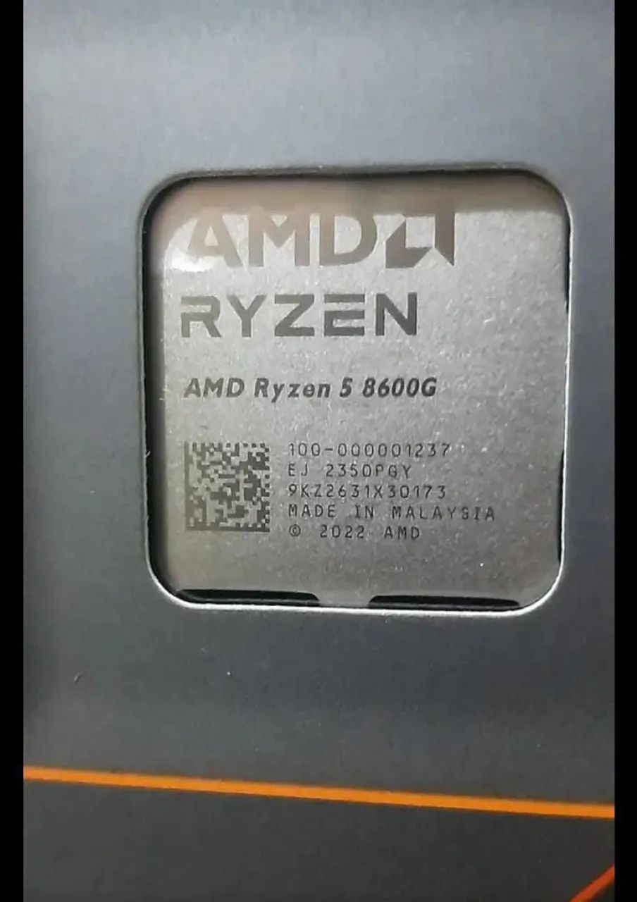 Processador ryzen 5 58500g - Peças de Hardware - Jardim Sydney