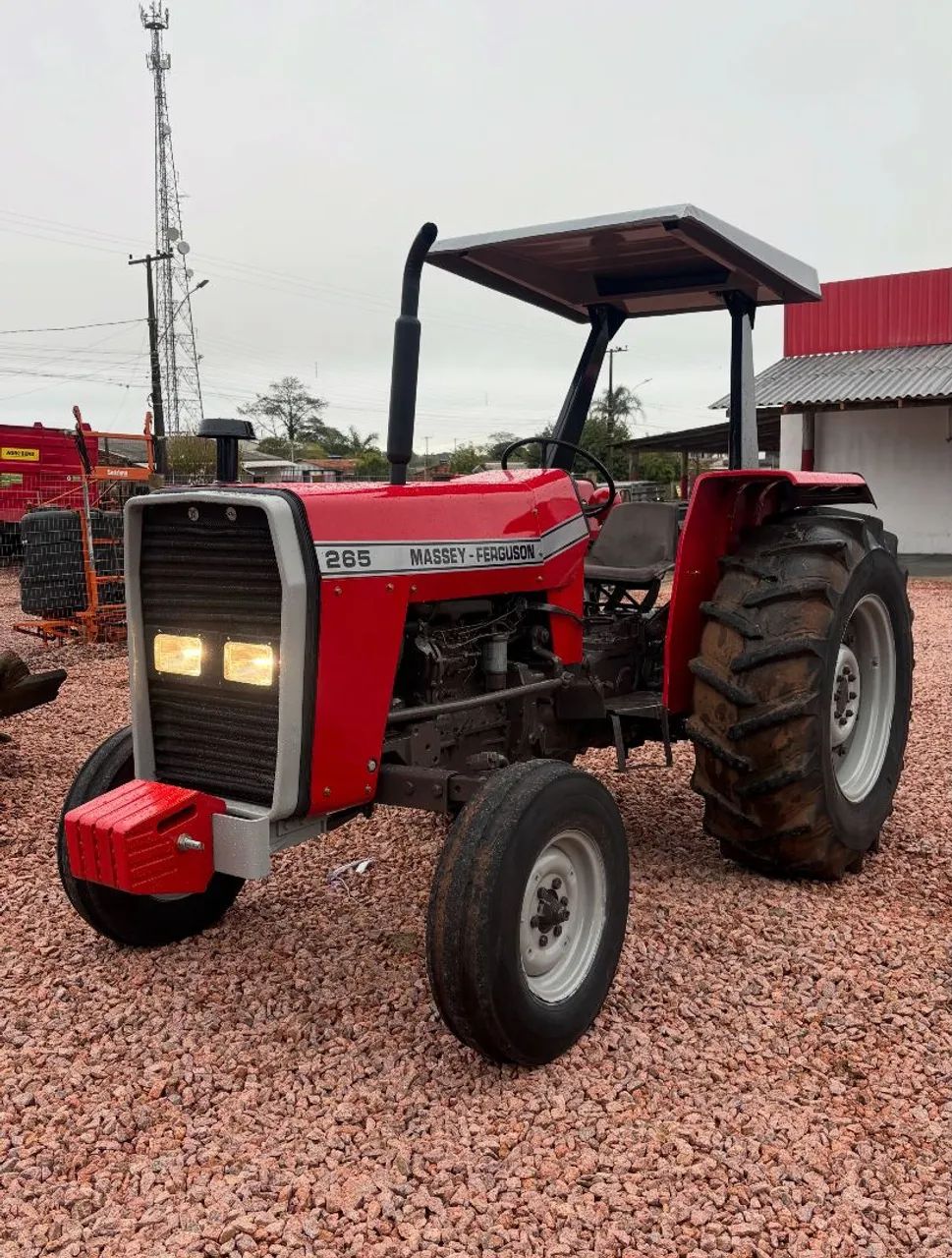 trator agrícola 