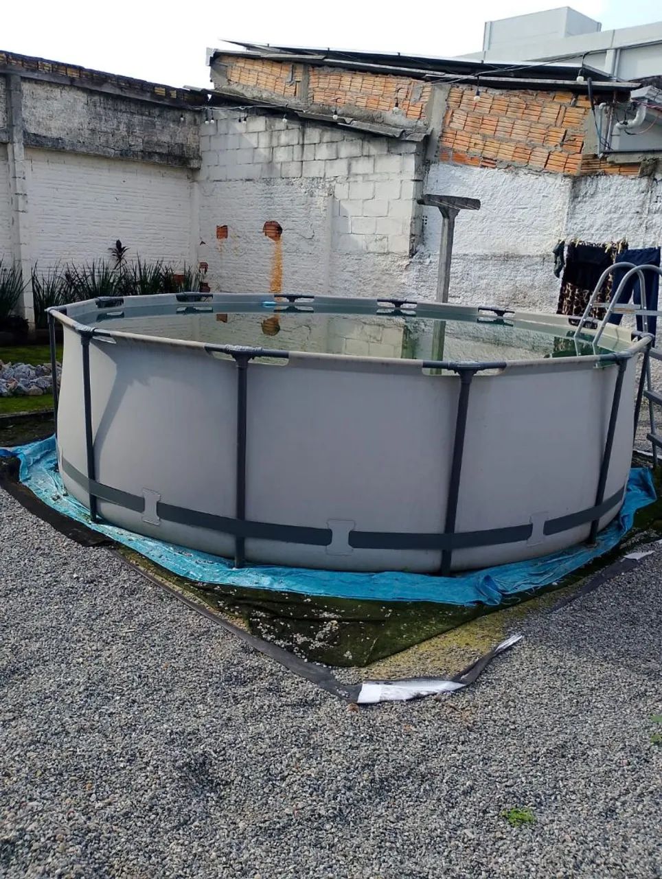 PIscina 10 mil litros  - Foto 4
