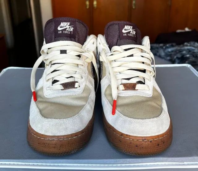 NIKE AIR FORCE 1 CREME/GUM