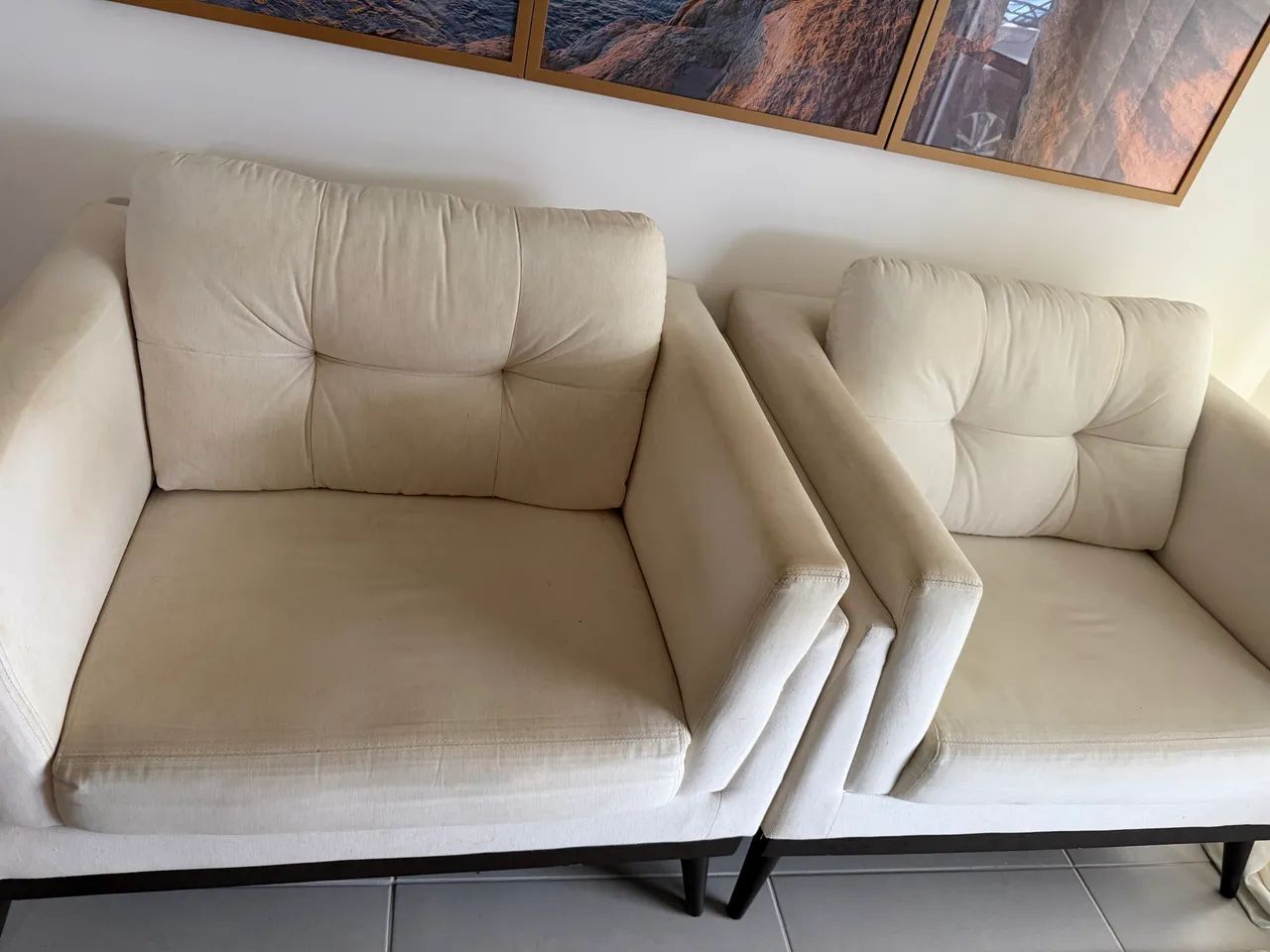 Super poltrona linho  - Foto 2