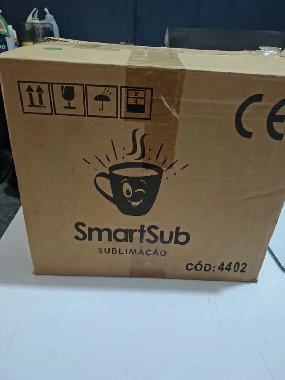 Prensa de Caneca SmartSub Live - Foto 4