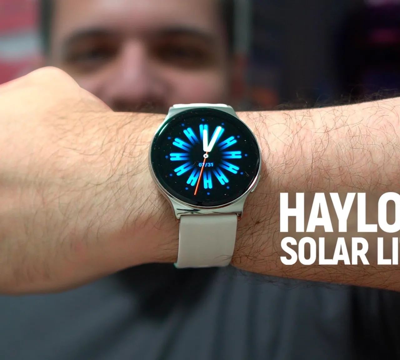 Smartwatch Haylou Solar Lite 2 - Foto 4