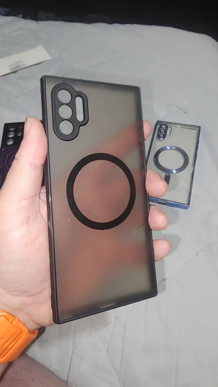 Capas com magdafe  para Samsung note 10 plus   - Foto 5