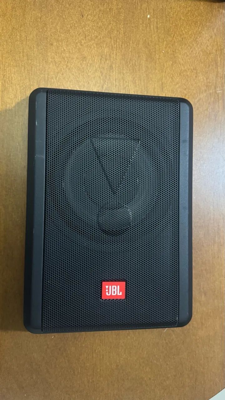 Caixa Amplificada Jbl Sub Slim 8  200w Rms 3 Canais Sw8a-ms