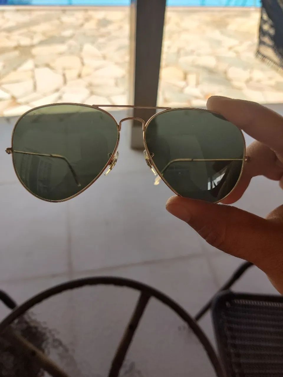 Óculos Rayban aviator original 