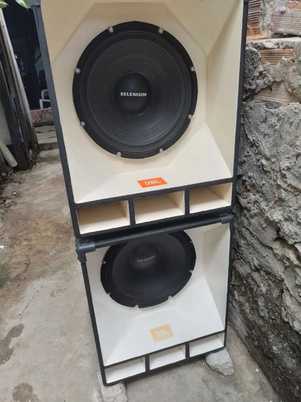 PAR DE WPU SELENIUM ANTIGO - Foto 3