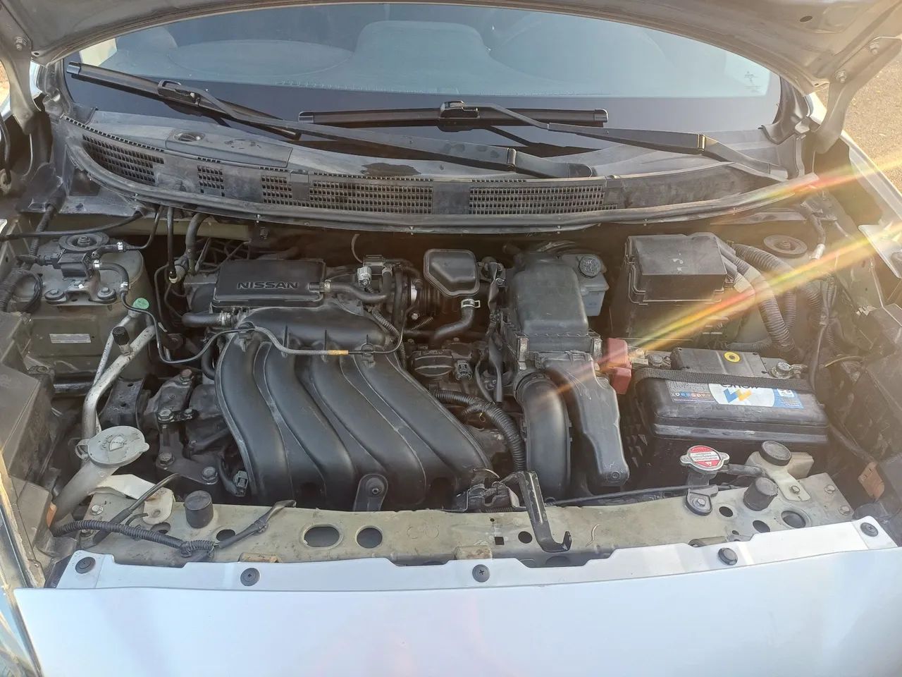 Nissan March SL 1.6 16V Flex Fuel 5p, foto 14 de 14
