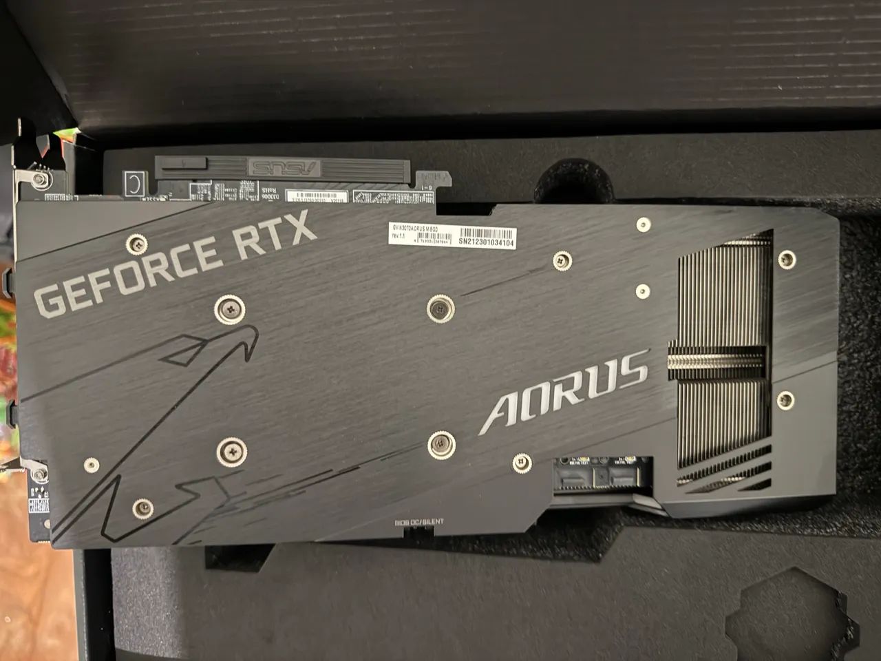 GeForce RTX 3070 Aorus - Foto 3