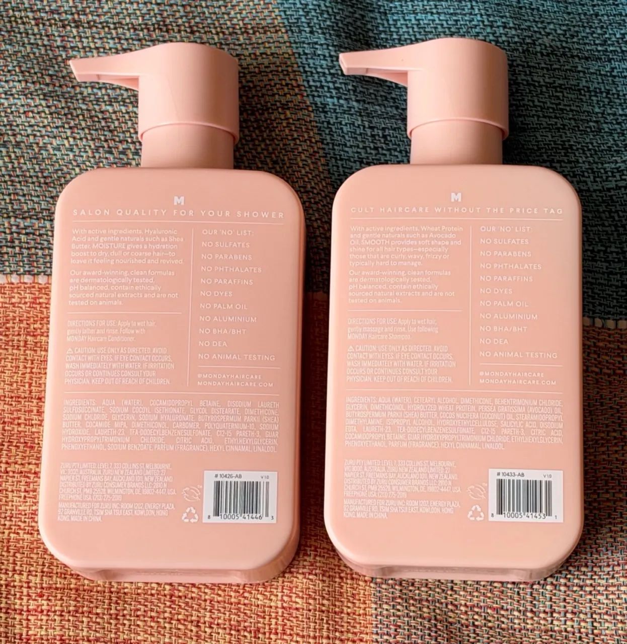 Kit Shampoo e Condicionador Monday importado Original  - Foto 2