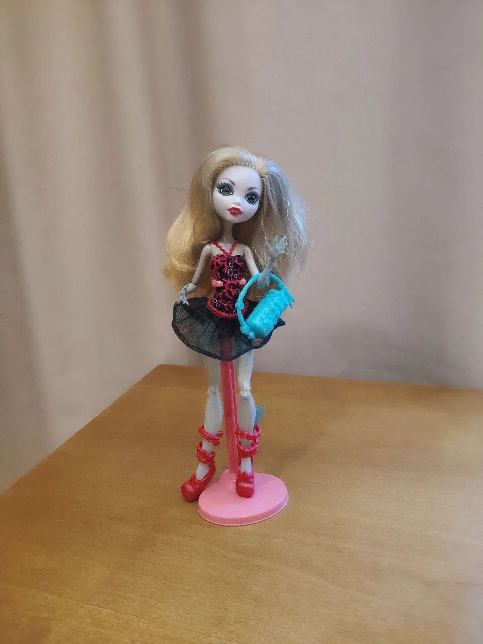 Monsters High Lagoona Blue da linha Dance Class - Foto 3