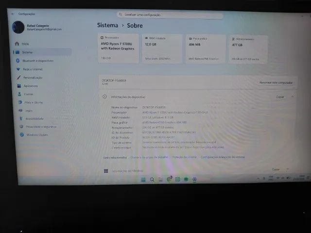Notebook Lenovo Ideapad 3 15ALC6 - Foto 5