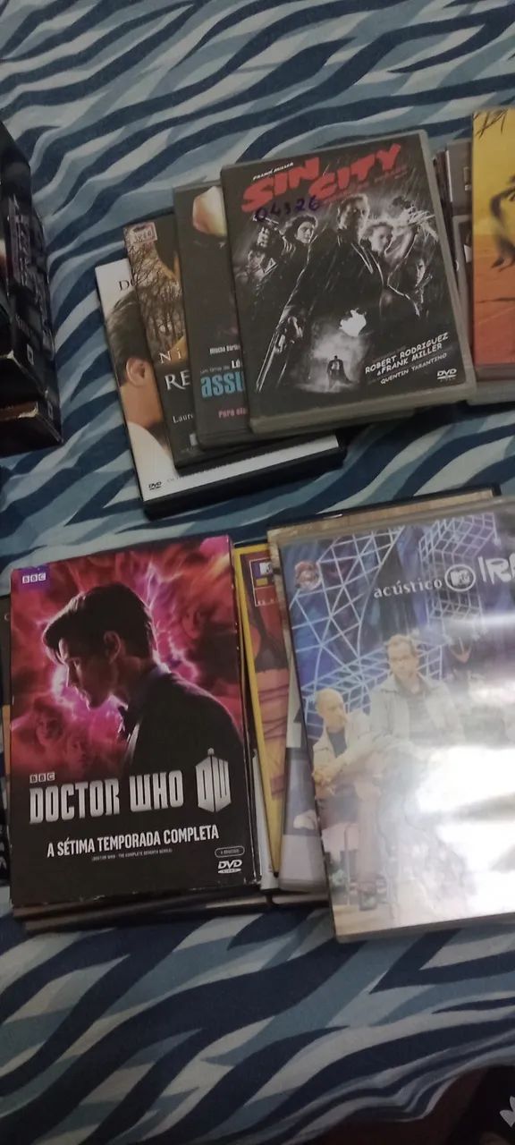 Cds, dvds e instrumentos musical mini variados e preços variados - Foto 5