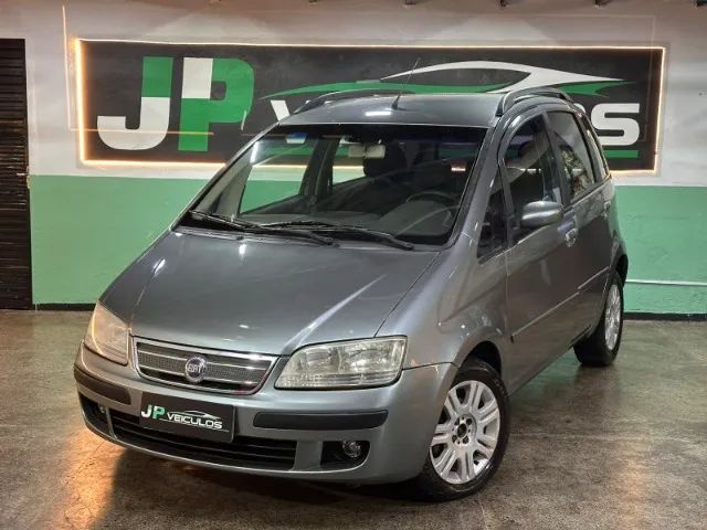 Fiat Idea ELX 1.4 8V FLEX 2008